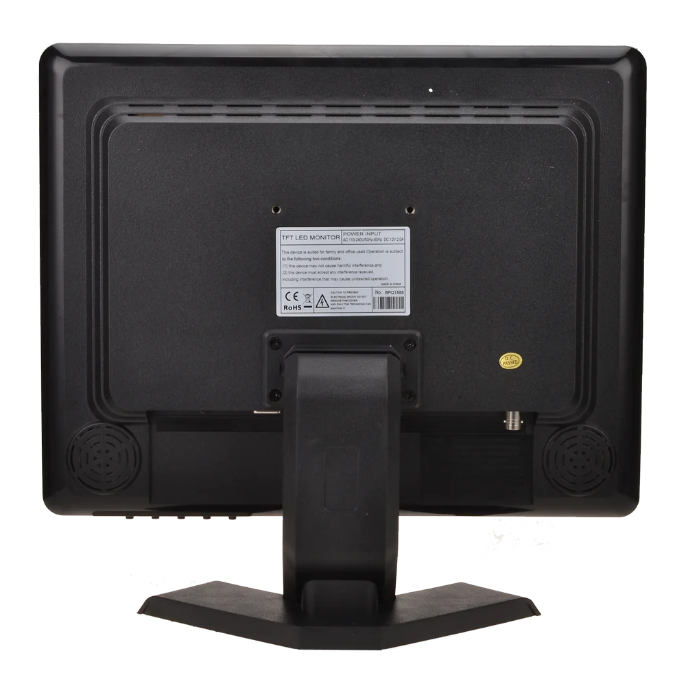 19 Inch CCTV Monitors Square 4 3 19 Inch CCTV Monitor with BNC Input