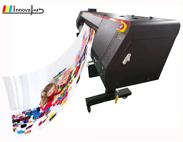 Made In China Dx5 Dx7/Xp600/I3200 Max 1440Dpi World Colour Inkjet Eco Solvent Printer