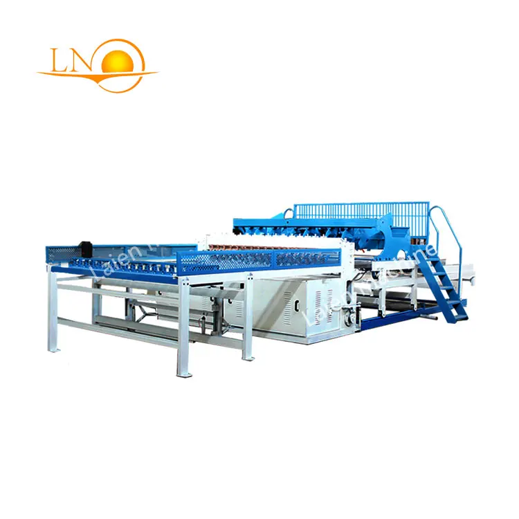 3-6 mm BRC coil or panel  building steel wire mesh welding machine  welded mesh machine automatic
