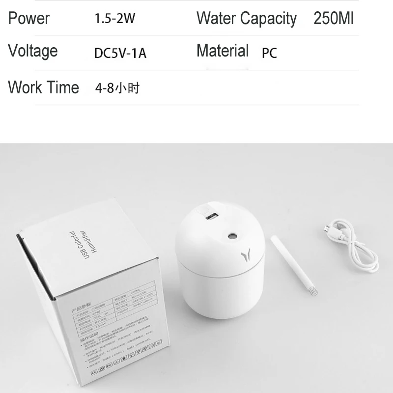 Smart Appliances Diffuser Scent Machine Ultrasonic Cool Mist Mini Personal Humidifier