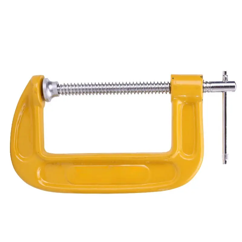 G Type Heavy-Duty Wood Clamp Adjustable DIY Woodworking Clamp with Quick Manual Heavy Wood Clamping Device