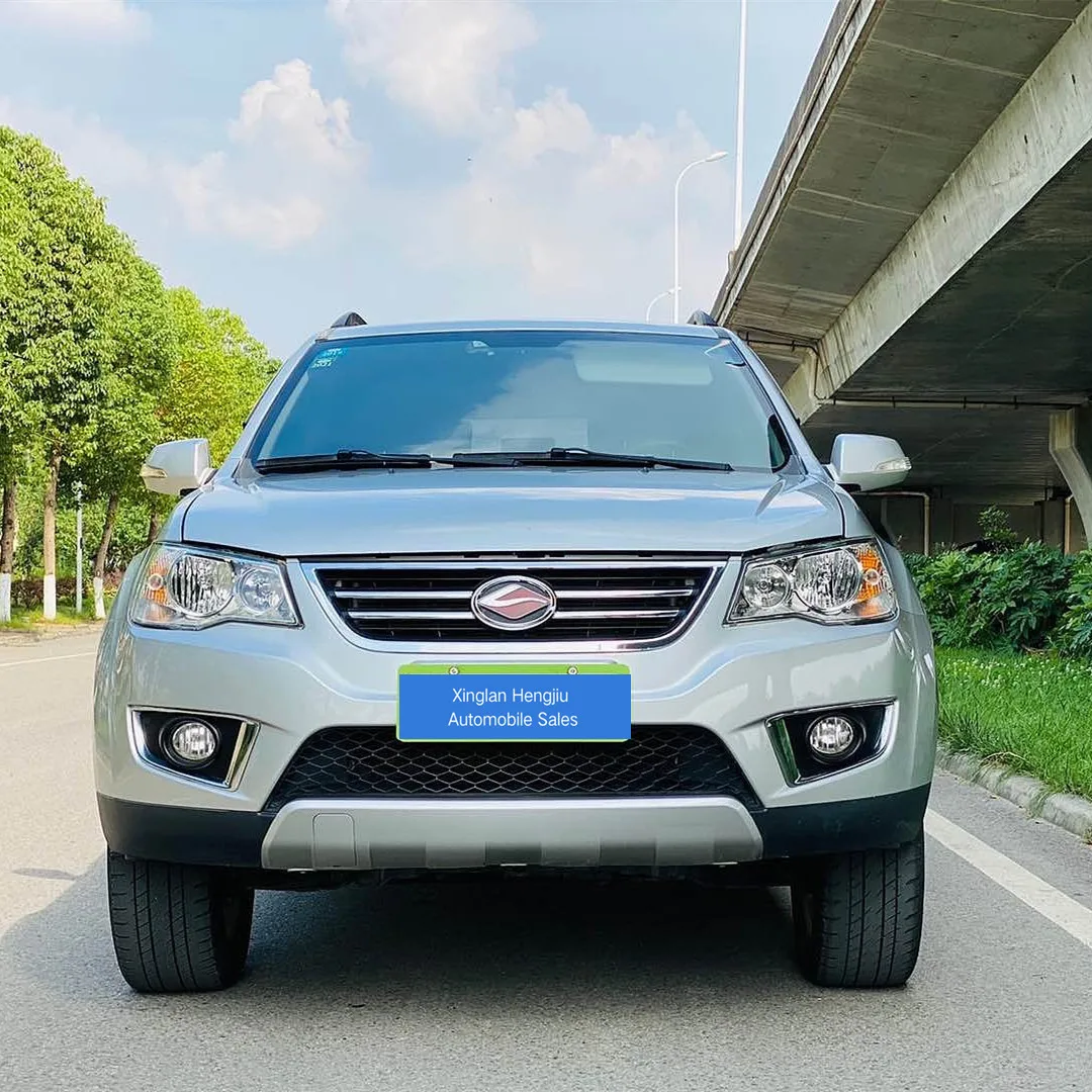 China used cars cheap X8 2.4L 4WD luxury 2015 Second-hand cars