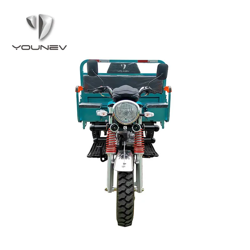 Грузовой трехколесный мотоцикл с открытой кабиной 175cc для