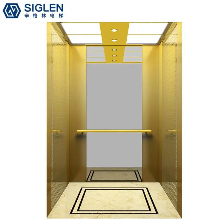 Good Etching Design 6 passenger lift dimensions size 6 passenger lift size  cost