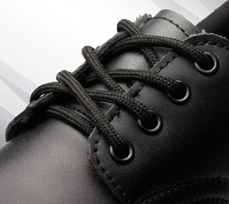 2022 High Quality Wholesale Waterproof Non-slip Work Oil Resistance Kitchen Chef Shoe Steel head Men leather Chef safety shoes