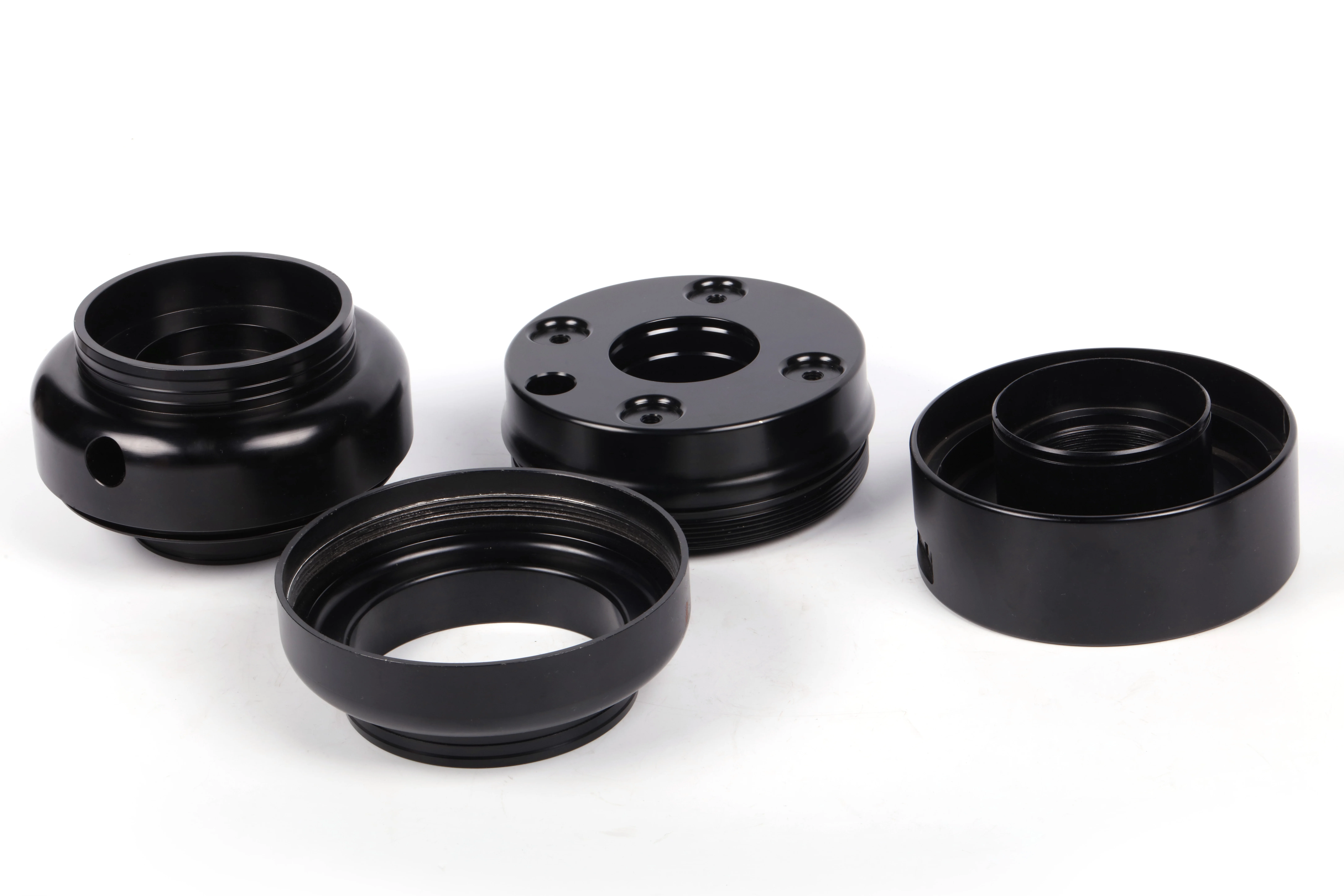 Export Customized CNC Milling Parts CNC Machining Machine Accessories Aluminum Profiles for Industry Micro Machining