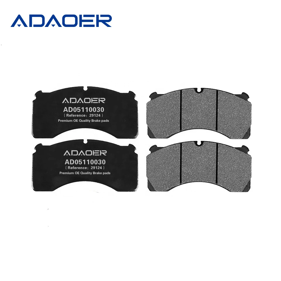 Тормозные колодки от производителя 29124 OEM Trucks CVP024K 2912405 GDB5082 541686 882222