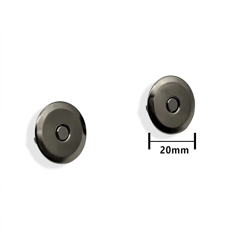 20mm Round Strong Magnet Snap Button For Clothing handbag