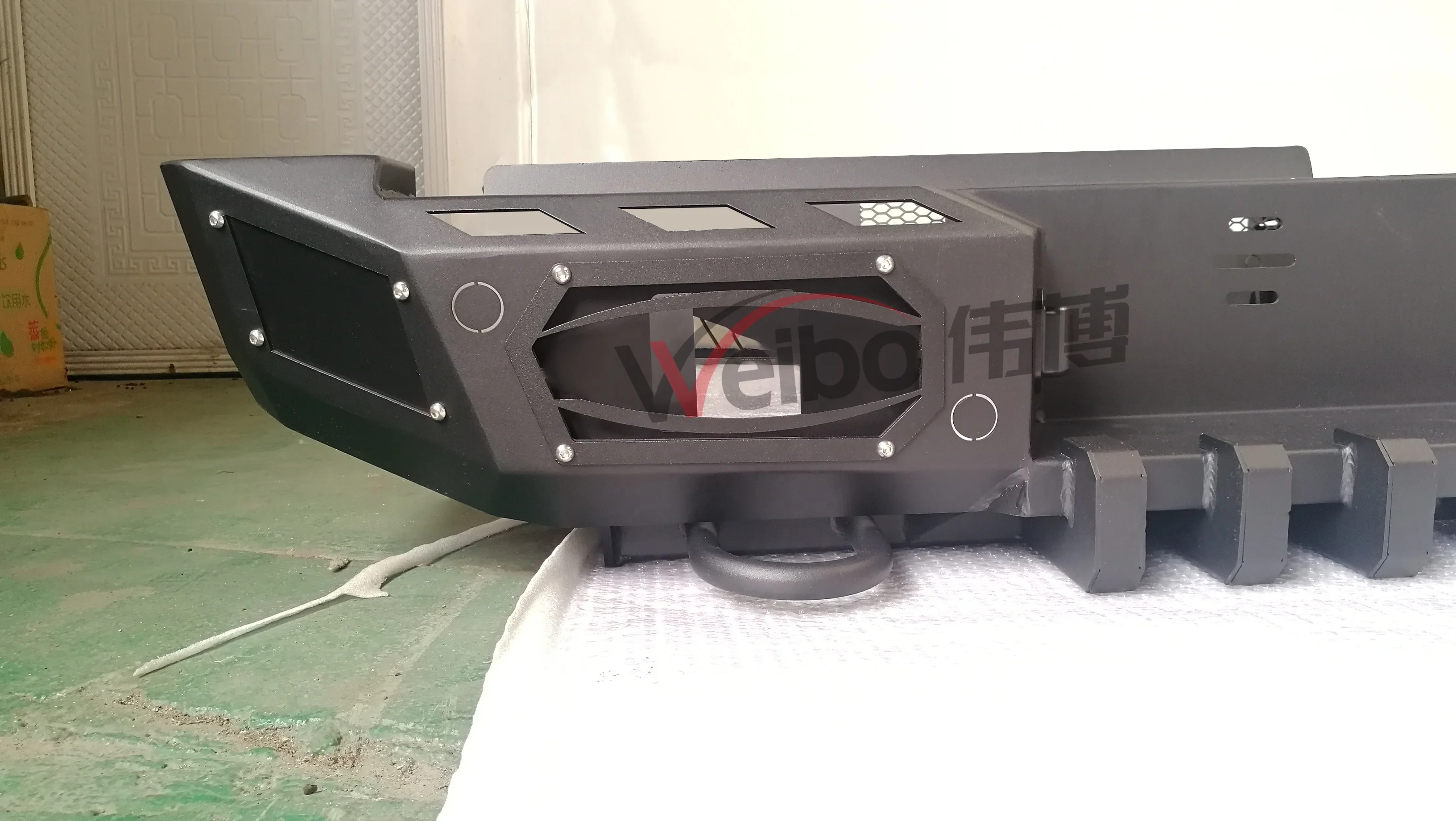 Pick up Truck 4X4 Car Accessories Steel Front Rear Bull bar For Isuzu D Max Mitsubishi Triton L200 Toyota hilux Tudra Tacoma