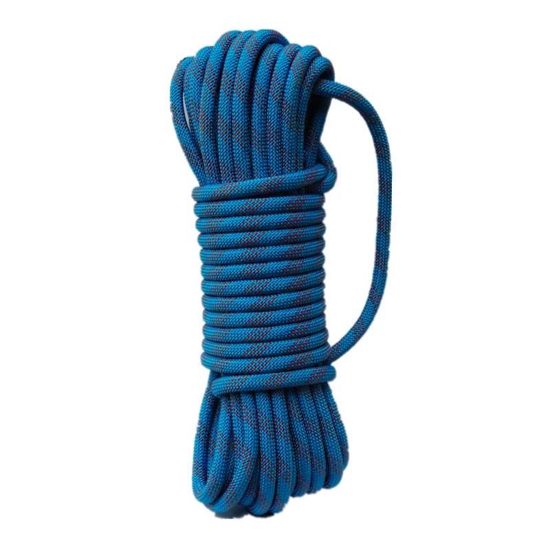 Fire Rescue Parachute Rope Safety Rope Static Climbing Rope