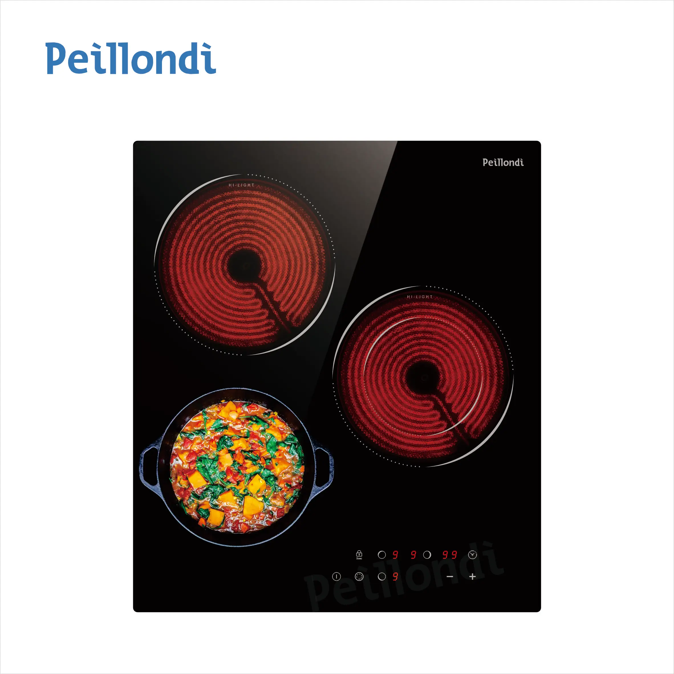 45 cm compact size vitro ceramic glass CE CB SAA Inmetro ROHS REACH  Built-in cooktop infrared hob electric cooker 3 burners