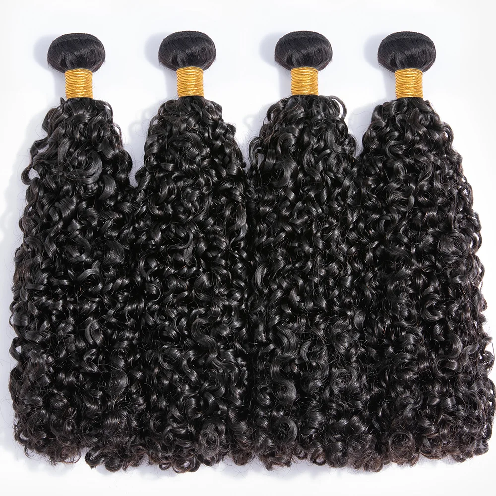 100% Unprocessed Raw Hair Extensions Cheap 10A 12A Virgin Human Hair Weave Bundles Water Wave Bundles Human Hair