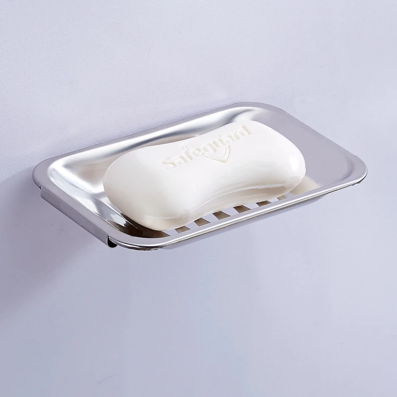 2022 Hot Sale Luxury Wall Mount Hanging Shower Bathroom Unique Soap Dish Holder Tray Soap shelf Soap Dish
