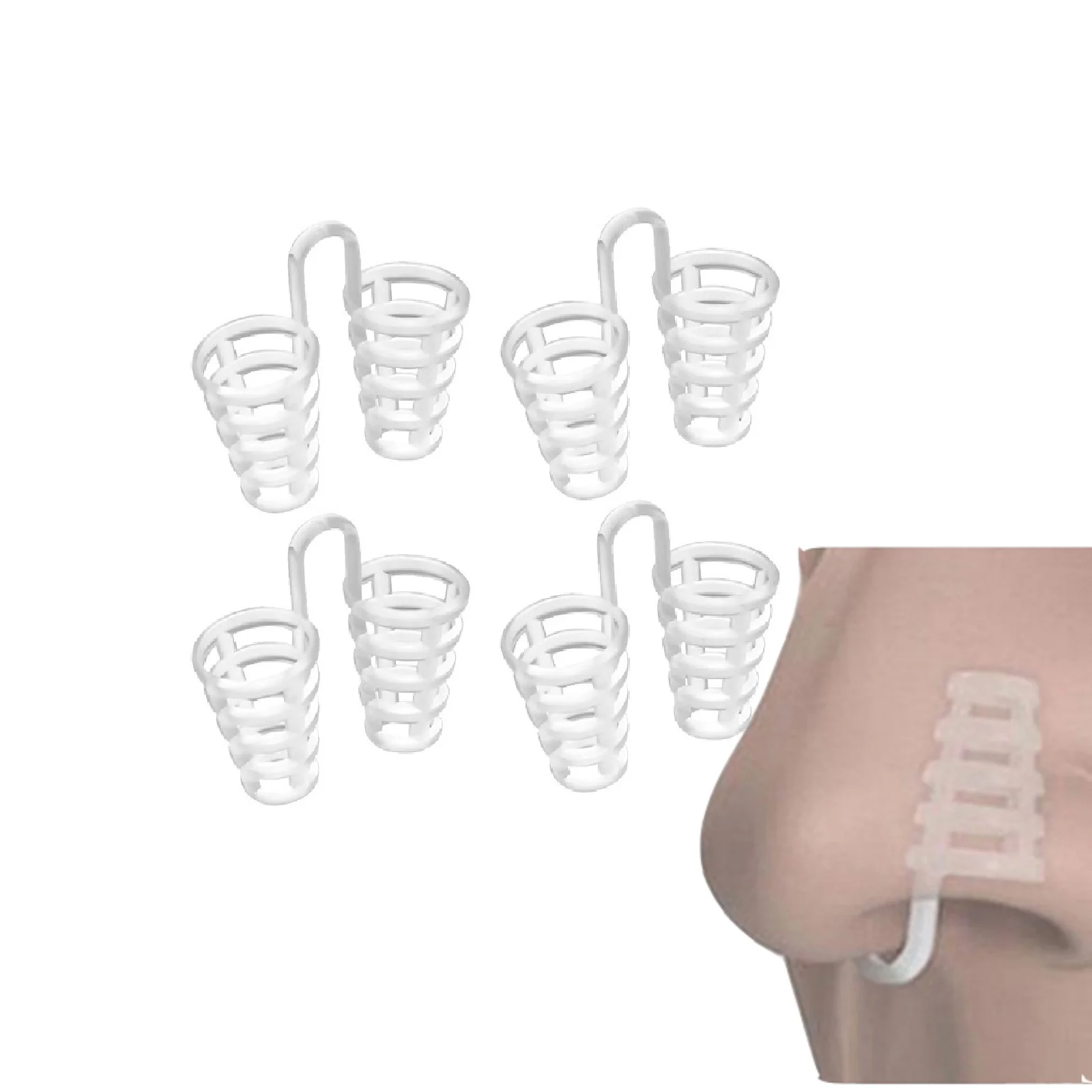 Prevent Snoring Tube Nose Vent Nasal Dilator Snore killer Sleep Aid Devices