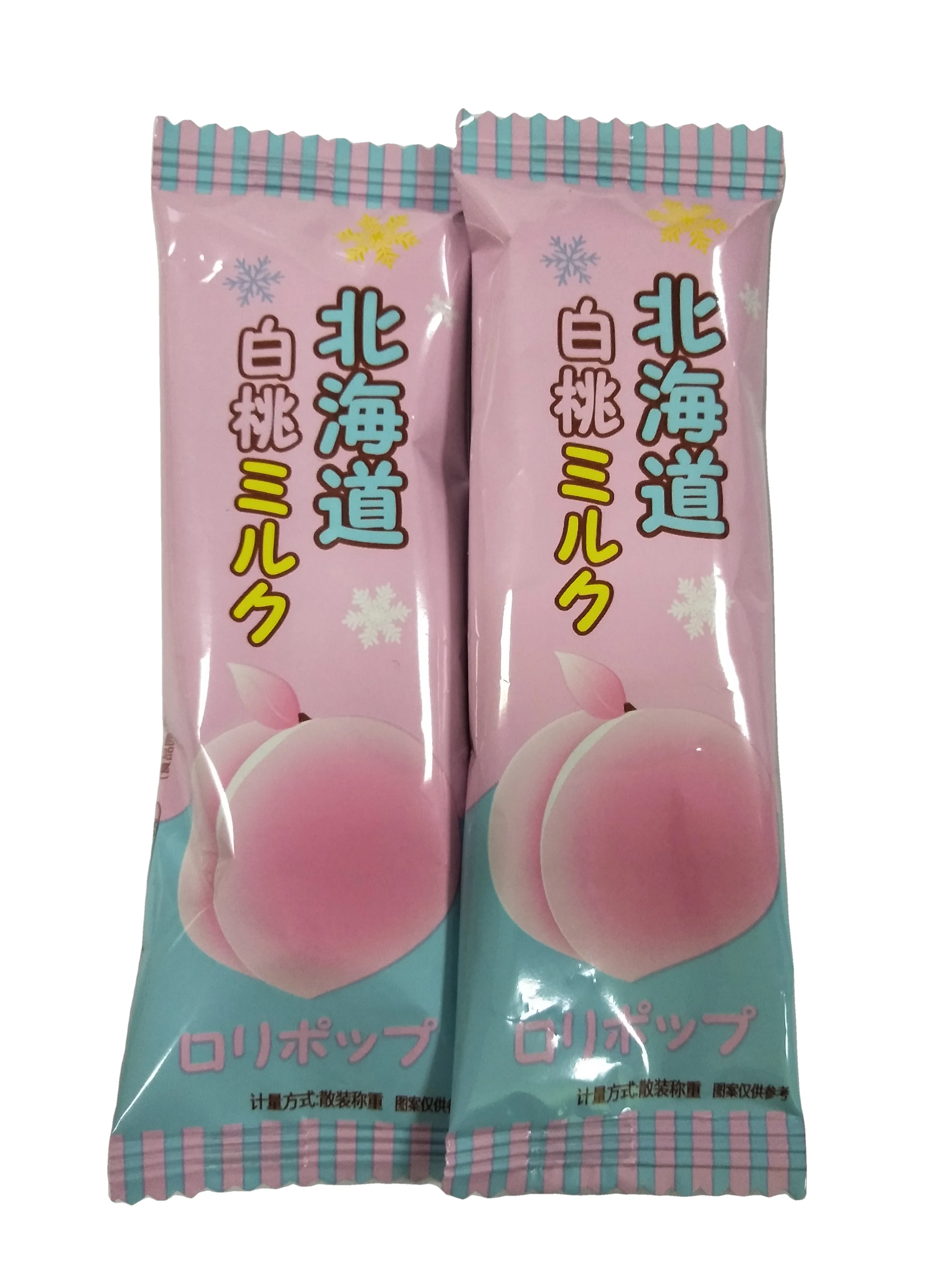 
Manufacturer Wholesale Straight Hair Casual Snack Japanese Fruit Flavour Milk Sticks Lollipop Candy 