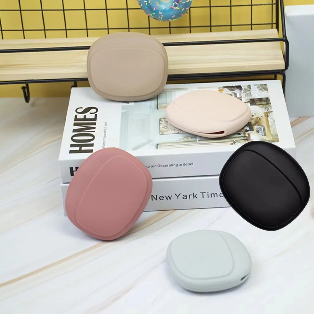 Simple and Stylish Mobile Phone Data Cable Organizer Bag Mini Silicone Headphones Portable Protective Storage Bag