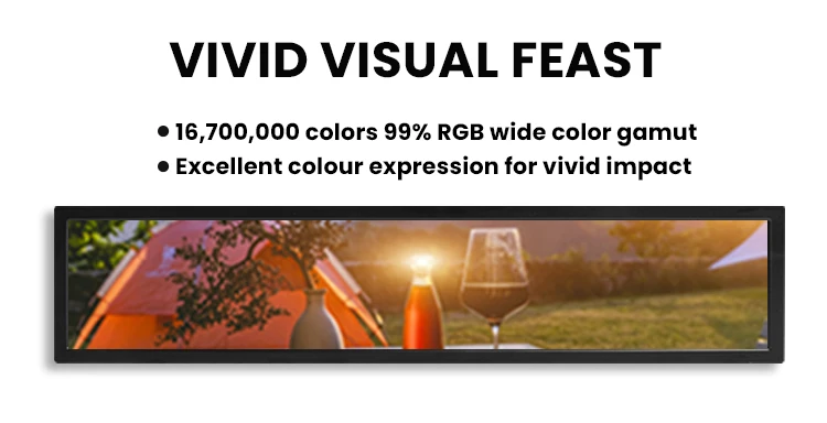 24/29/3747.6 inch  Lcd digital poster double sided hanging advertising screens price display monitor digital display for retail