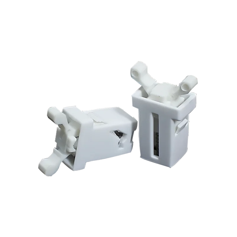 DL-400 press type rebound magnetic impact bead push latch lock for wood cabinet rebound chassis door latch