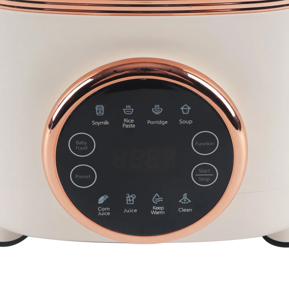 MeiShengFa Pococina OEM 600W household multifunctional soy bean milk maker