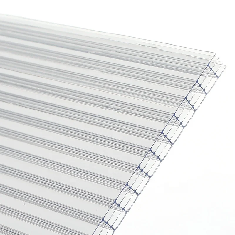 Wholesale greenhouse roofing 6mm polycarbonate hollow sheet
