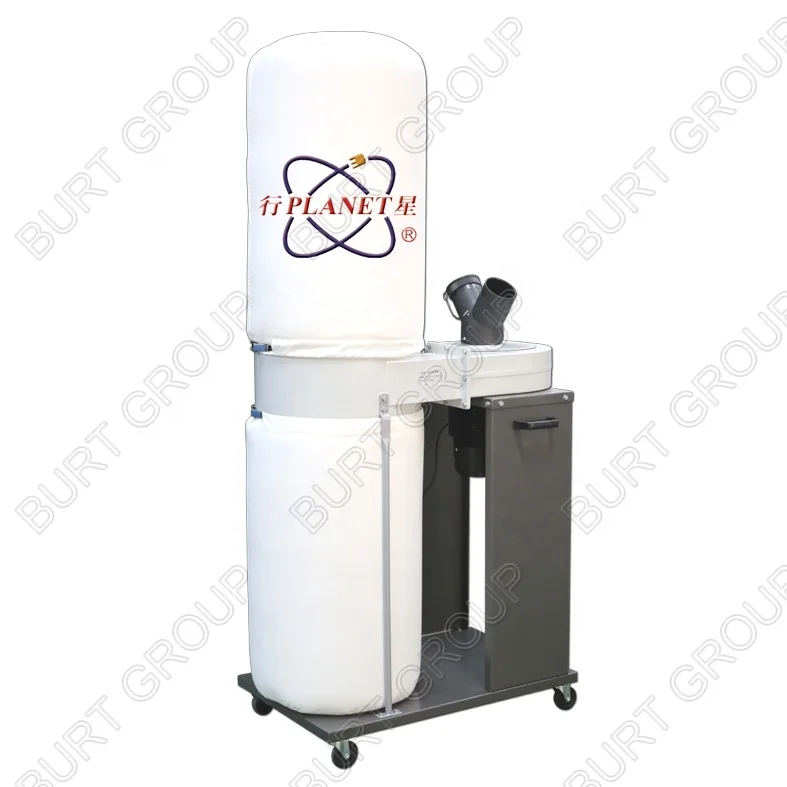 WOOD DUST COLLECTOR 2HP WITH 300MM FAN DIAMETER WOODWORKING