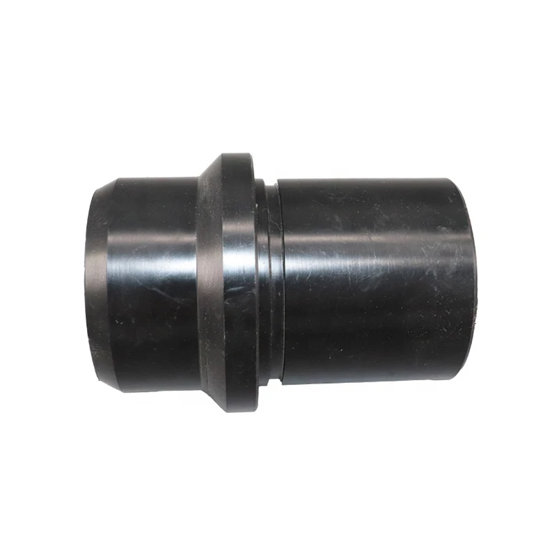 china oem cnc turned machined plastic aluminum titanium copper delrin pom parts cnc machining bushing