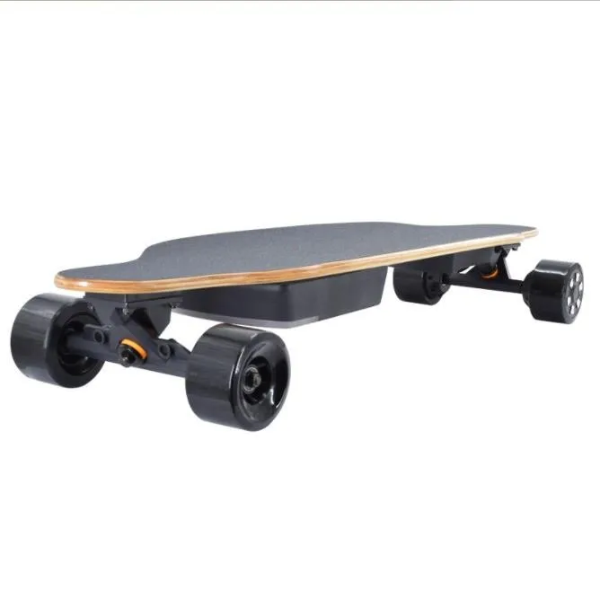 EU stocks portable fish board 600W*2 strong motor deck electric skateboard for outdoor sports
