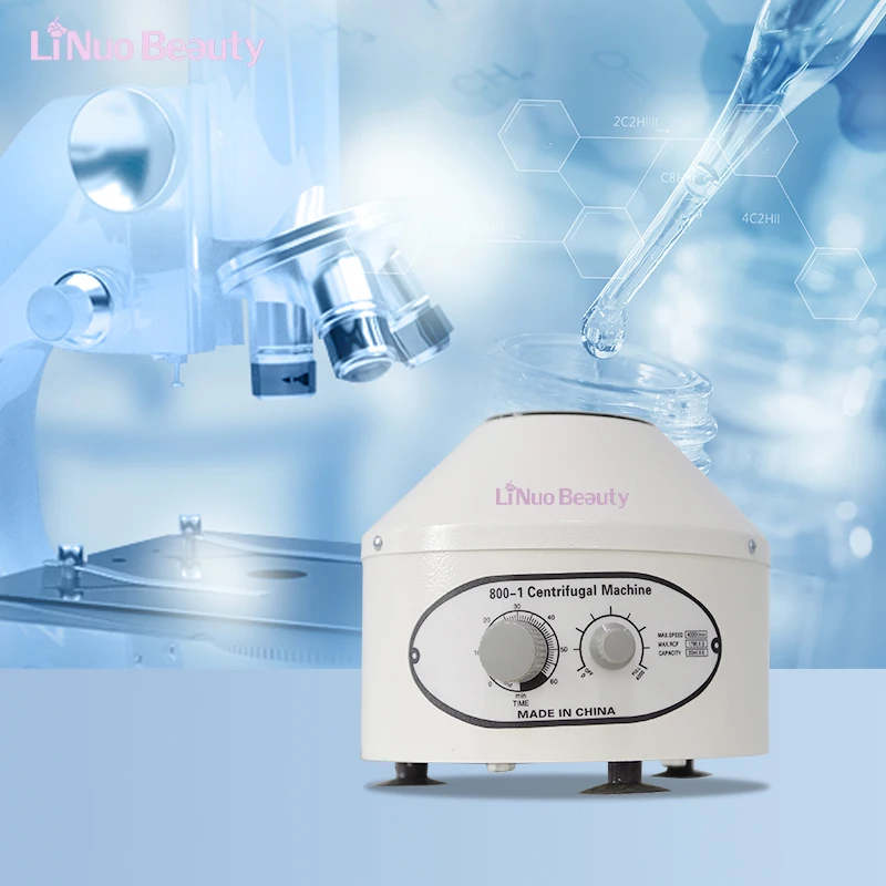 Mini Portable Prp Centrifugal Blower Fans Low Speed Blood Seperation Machine Decanter Centrifuge  For Lab And Industrial