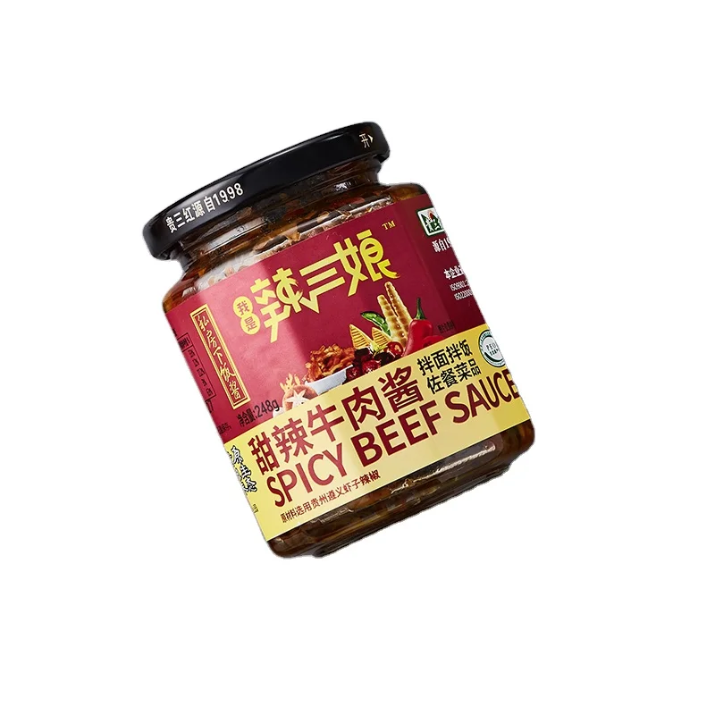 China ZunYI Sweet and Spicy Beef Sauce Chili Paste Gourmet Seasoning