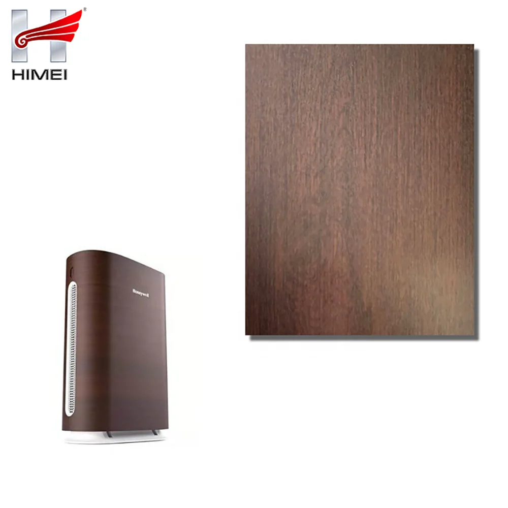 Silver Stripe PVC Film Laminated Stainless Steel Sheet For Water Heater