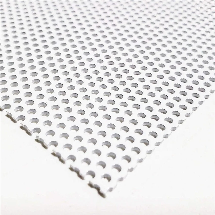 Best quality small round hole stainless steel 304 perforated metal sheet with low price perforated sheet