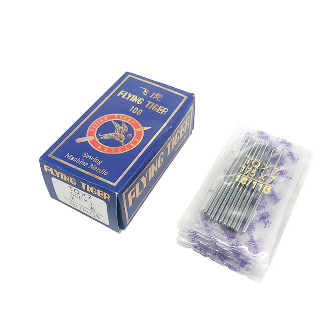 YUK Flying Tiger Button Sewing Machine Needle TQ*7 Long Needle TQ*7 Button Sewing Machine Needle