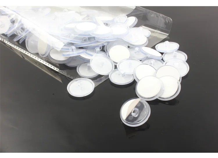 Hot Style 20mm and 30mm Self Adhesive Ceiling Hook Small Disc Hanging for Festival Wedding Birthday Christmas Decorations