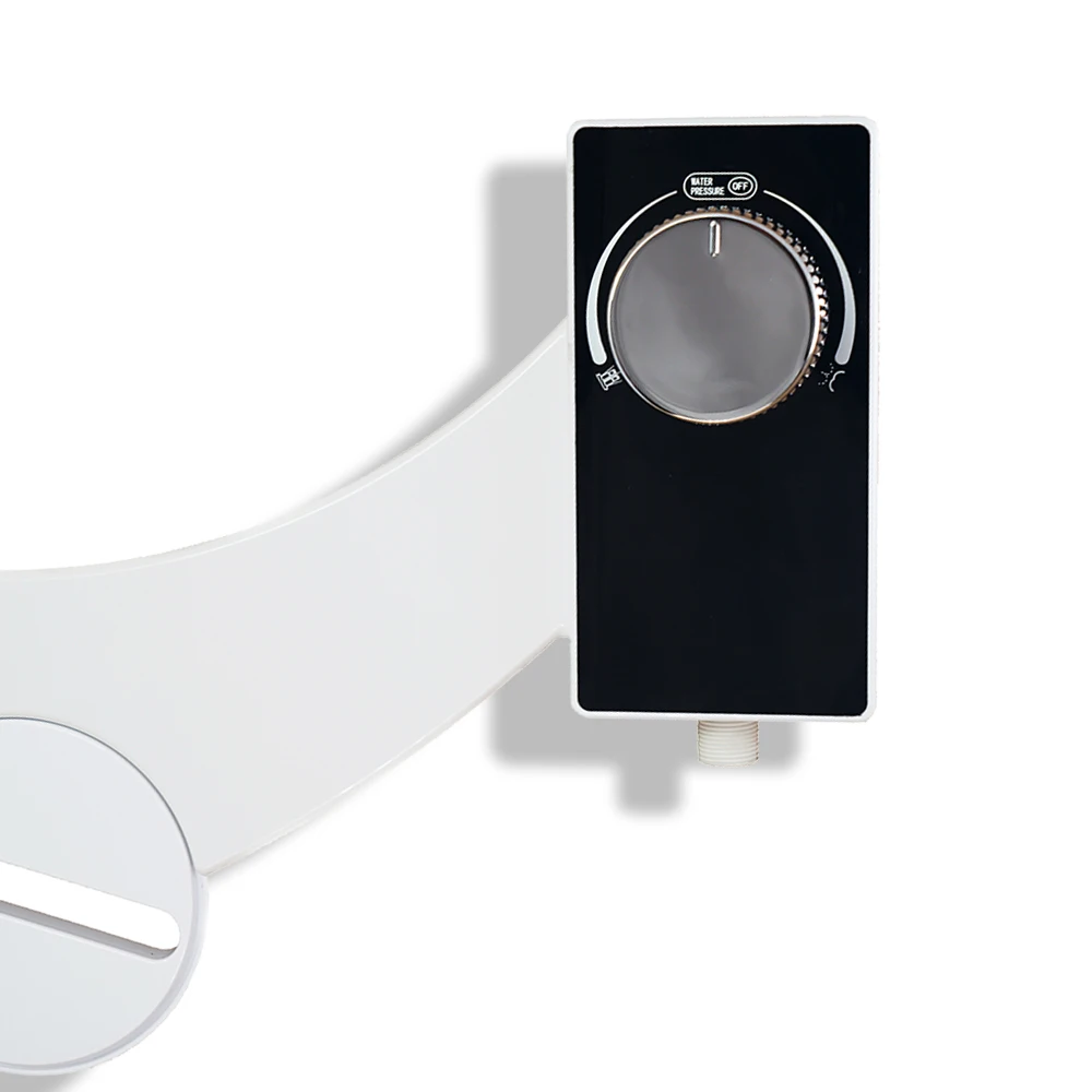 Self Cleaning Nozzle Butt Cleaning Shattaf Toilet Bidet Attahchment