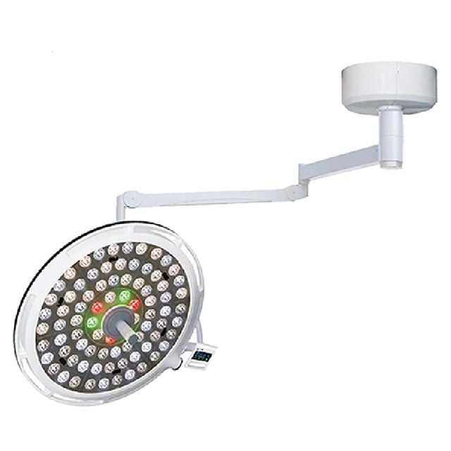 FL700 Medical Lamps Operation Lamp Led OT Surgical Light With Four Colors