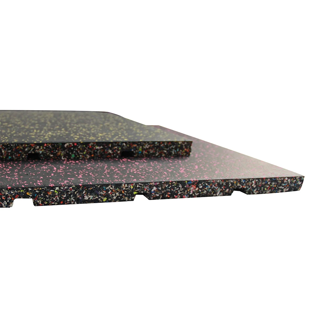 Beijing 50mm thick heavy duty rubber flooring mats for gym