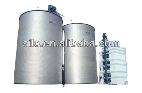  12500t гальванизированный стальной силос для зерна с плоским дном