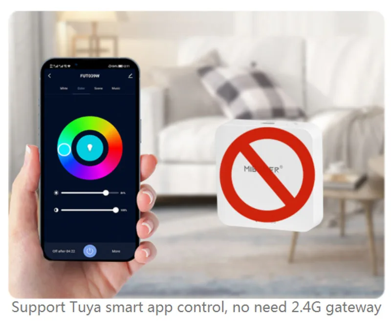 HW5 5 в 1 светодиодный контроллер Wi-Fi 2 4G выход Макс 30 А поддержка управления интеллектуальным приложением Tuya и музыкальным ритмом голосовым управлением третьей стороны