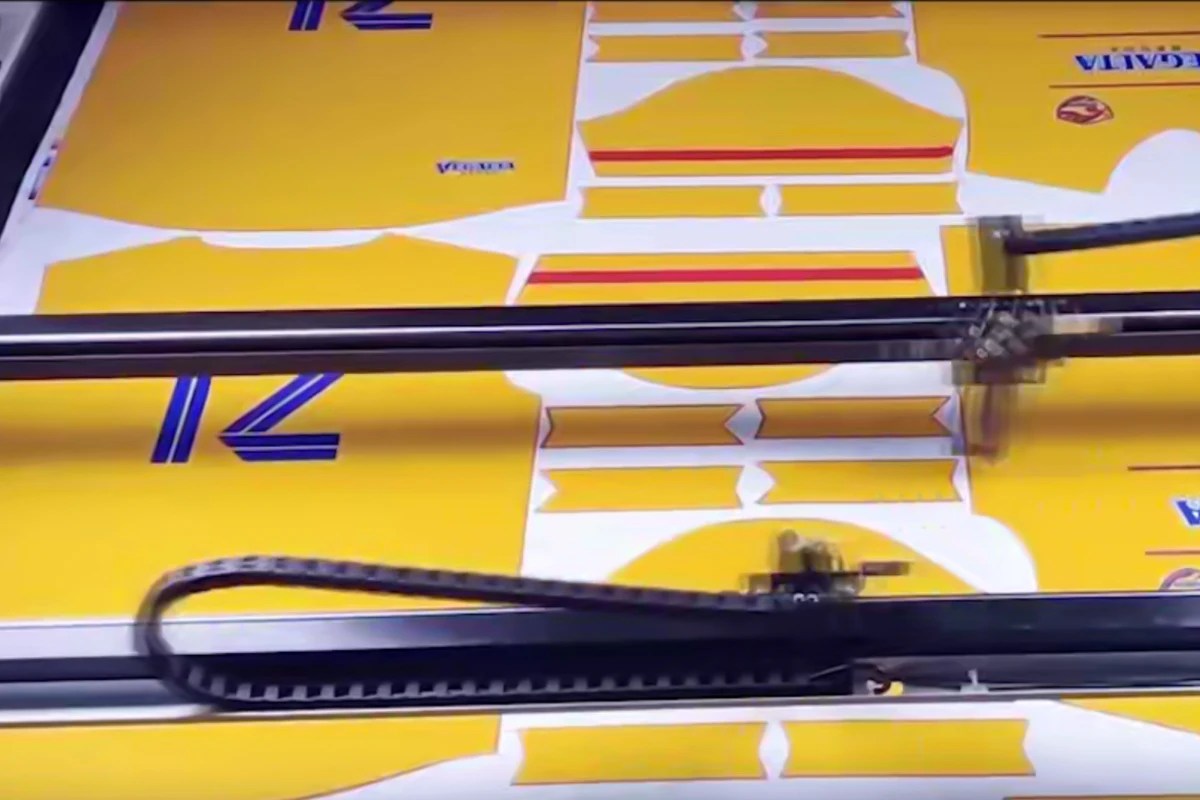 130w 150w 180w Fabric Laser Cutter Sublimation Cutting Machines