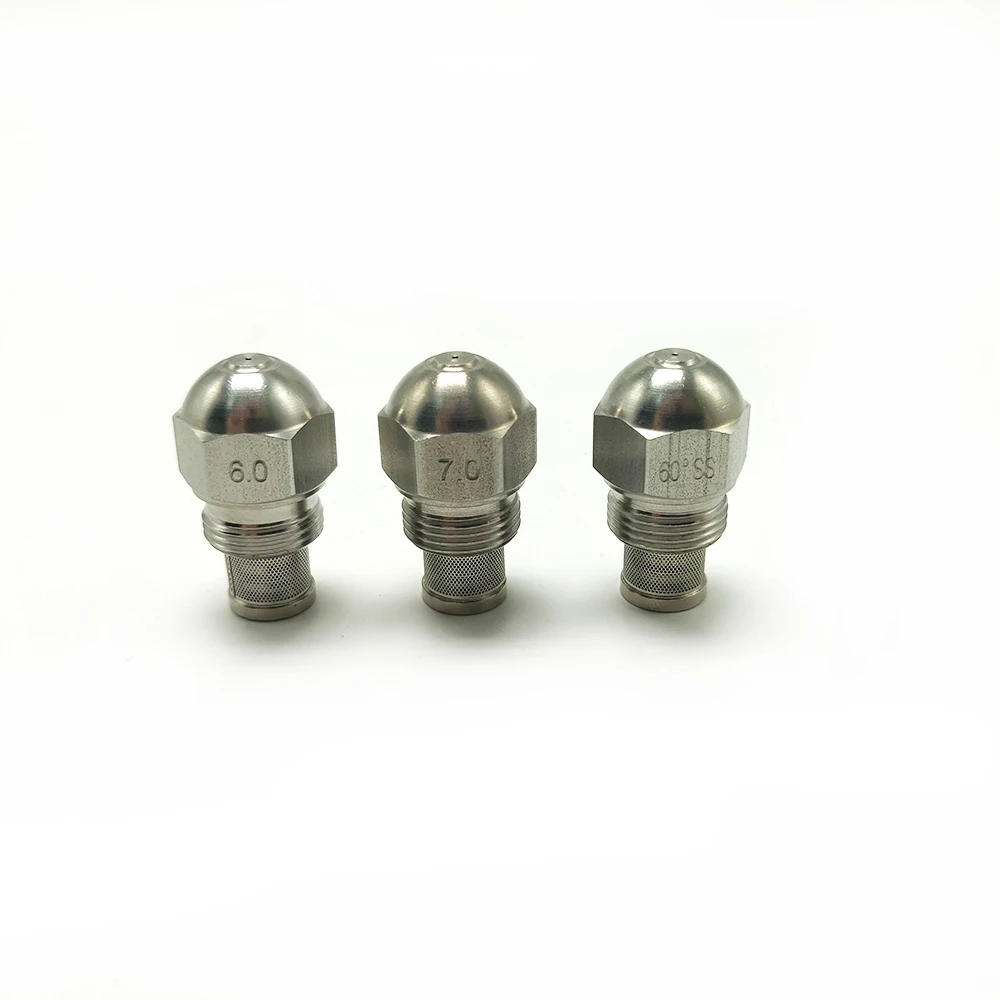 Stainless Steel 1/4 9/16 Water Fuel Oil Burner ,Fog Spray Misting Nozzles