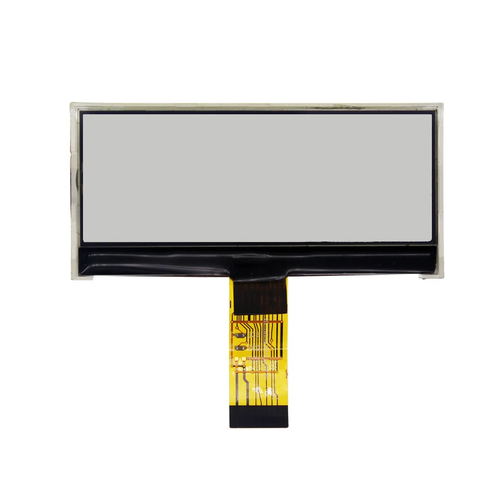 LCD manufacturer 192x64 character STN Type 7 segment COB LCD display module with white LED backlight