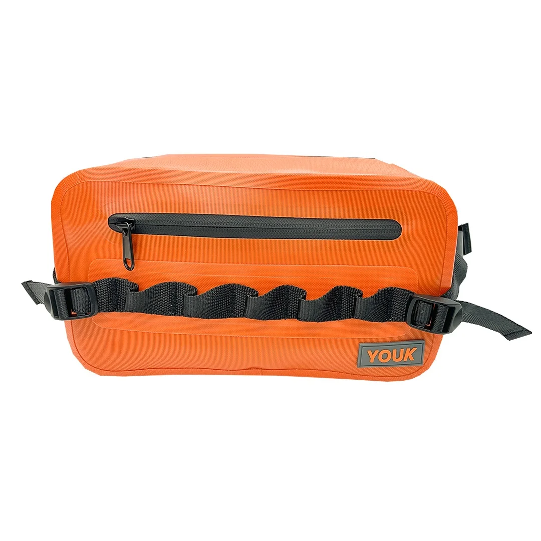 Custom Sports beach ocean diving fanny belt pouch tpu fishing outdoor waterproof dry waist pack bag Adjustable Crossbody bag