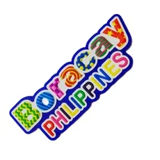 Creative PVC soft glue magnetic paste 3d letters cartoon refrigerator magnet sticker with custom logo