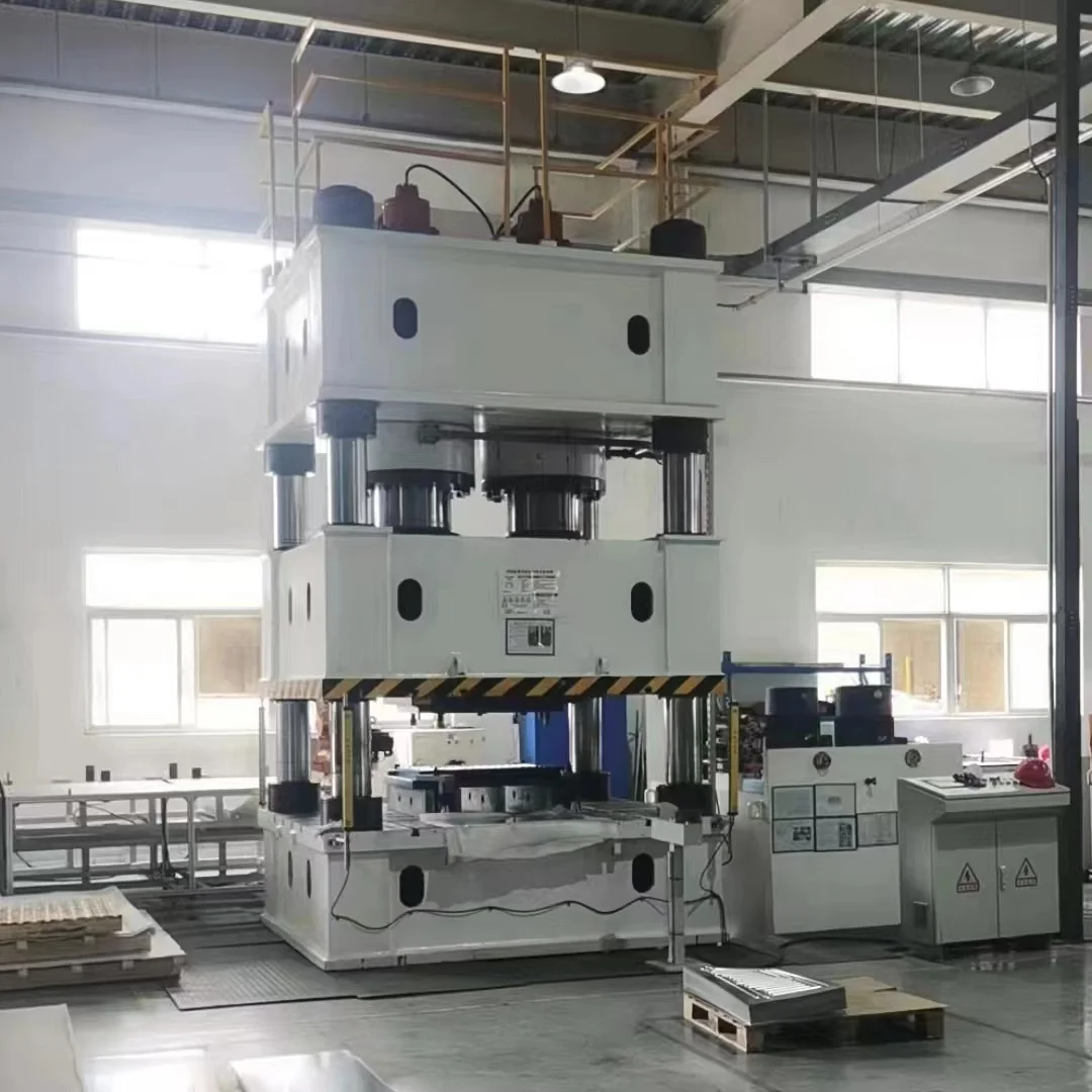 Workshop Voss Vertical Used 200 Ton Hydraulic Hose Crimping Cardboard Baling Press Machine For Sale In China Cylinder 15 Ton