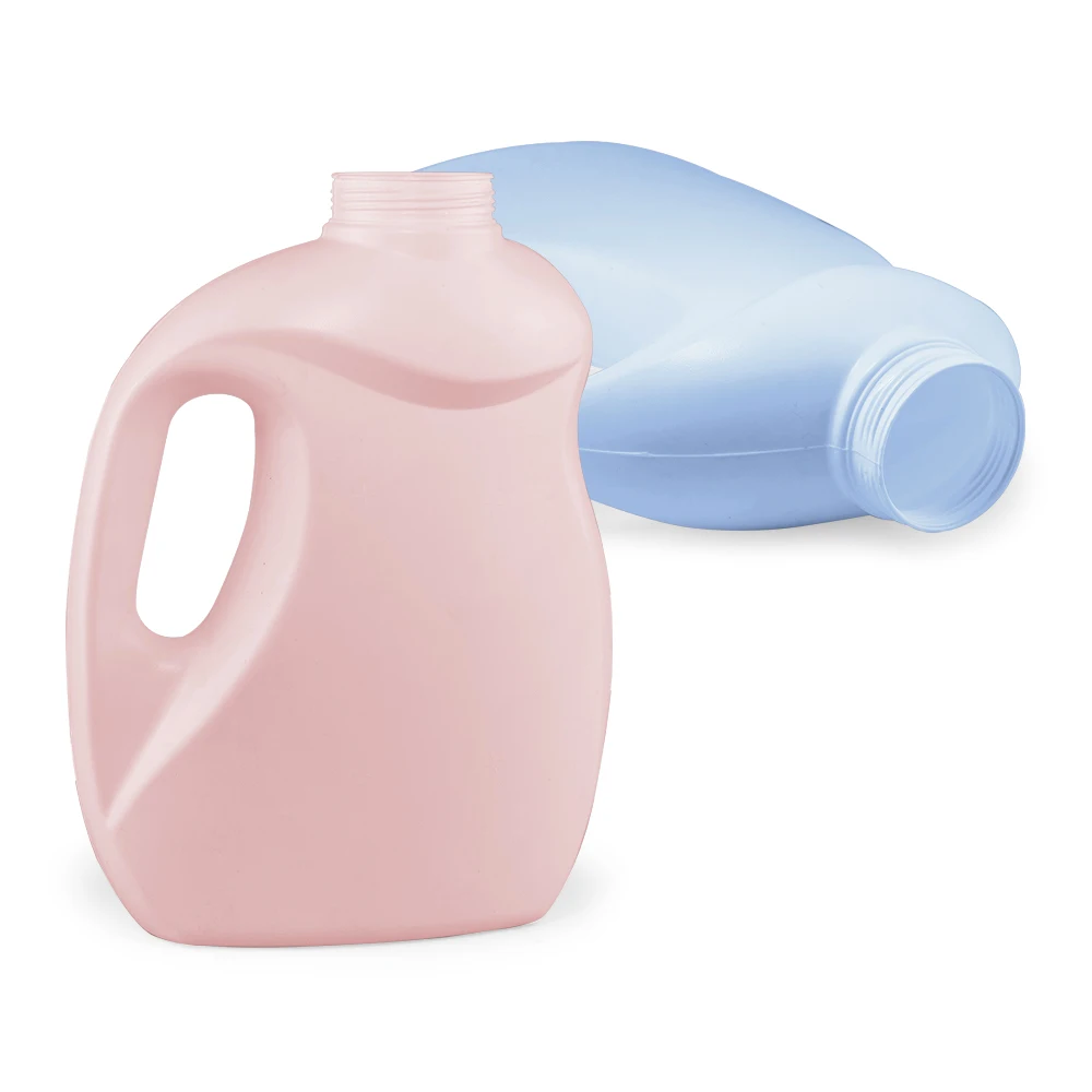 2000ml PE Huge Capacity Laundry Detergent Bottle Detergent Bottle All Kinds Of Toiletries Packaging Bottle