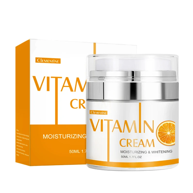 OEM base natural ultra hydration hydra olive oil vit c witamin e face cream for dry skin