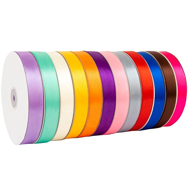 manufacturer 100% polyester solid color small bows white buffalo plaid ribbon christmas tree wired ribbon fabric