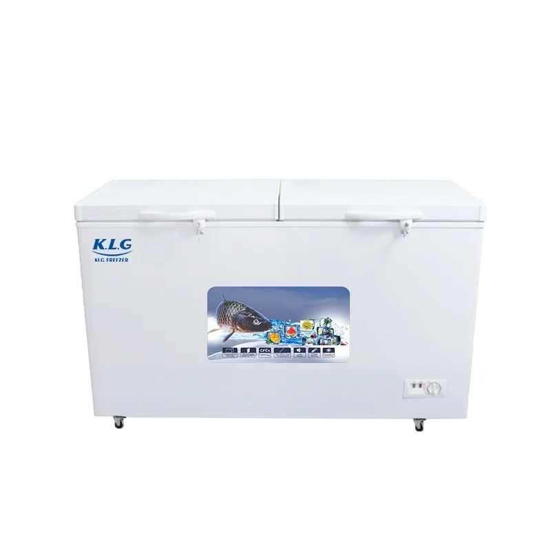 BD-158 Energy-saving technologies mini chest freezer portable freezer
