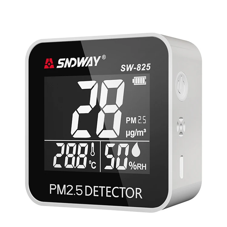 SNDWAY Portable Mini Home Air Monitor SW-825 pm2.5