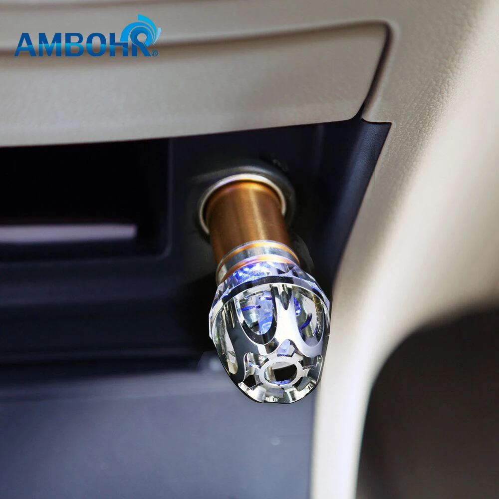 Автомобильный портативный Электрический ионизатор AMBOHR 12 В автомобильные
